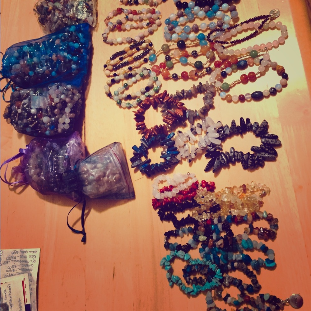 Steins.  Jewelry isn’t included